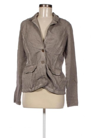 Дамско сако Alba Moda, Размер M, Цвят Сив, Цена 6,02 лв.