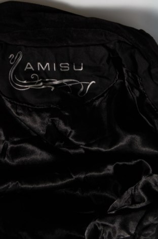 Γυναικείο σακάκι Amisu, Μέγεθος S, Χρώμα Μαύρο, Τιμή 2,99 €