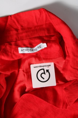 Γυναικείο σακάκι Atmos & Here, Μέγεθος M, Χρώμα Κόκκινο, Τιμή 26,60 €