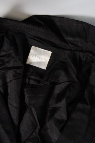 Дамско сако Betty & Co, Размер M, Цвят Черен, Цена 6,48 лв.