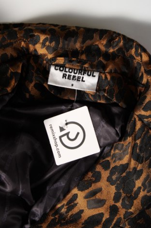 Γυναικείο σακάκι Colourful Rebel, Μέγεθος S, Χρώμα Πολύχρωμο, Τιμή 11,97 €