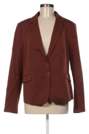 Γυναικείο σακάκι Comma,, Μέγεθος XL, Χρώμα Καφέ, Τιμή 124,23 €