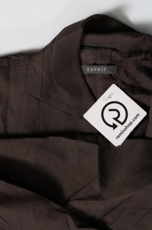 Γυναικείο σακάκι Esprit, Μέγεθος L, Χρώμα Καφέ, Τιμή 26,60 €