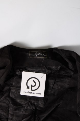 Γυναικείο σακάκι Faina, Μέγεθος S, Χρώμα Μαύρο, Τιμή 3,51 €