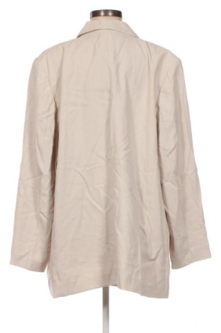 Дамско сако H&M, Размер XL, Цвят Екрю, Цена 70,00 лв.