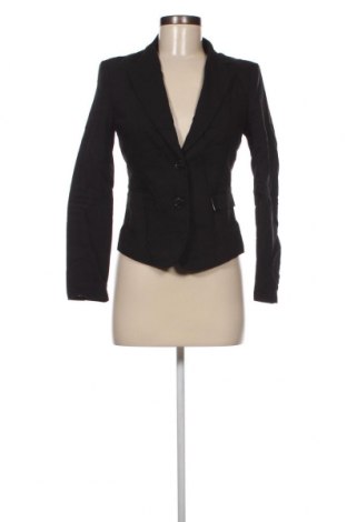 Γυναικείο σακάκι H&M, Μέγεθος S, Χρώμα Μαύρο, Τιμή 3,27 €
