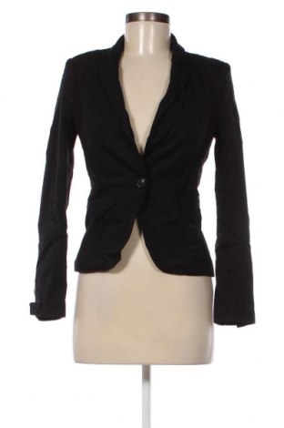 Γυναικείο σακάκι H&M, Μέγεθος XS, Χρώμα Μαύρο, Τιμή 3,27 €