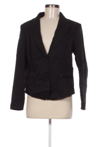 Γυναικείο σακάκι H&M, Μέγεθος XL, Χρώμα Μαύρο, Τιμή 3,27 €