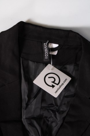 Γυναικείο σακάκι H&M Divided, Μέγεθος M, Χρώμα Μαύρο, Τιμή 2,99 €