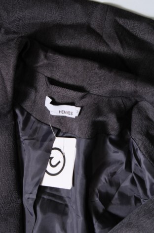 Дамско сако Hennes, Размер XS, Цвят Сив, Цена 8,80 лв.