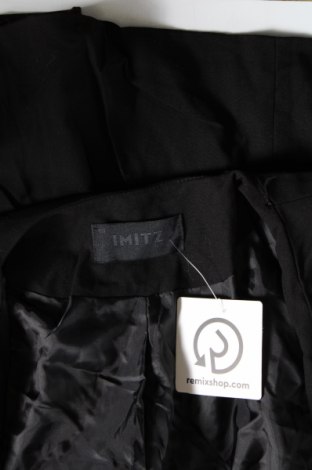 Дамско сако Imitz, Размер M, Цвят Черен, Цена 6,16 лв.