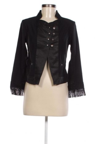 Дамско сако La Mode Est A Vous, Размер XS, Цвят Черен, Цена 17,50 лв.