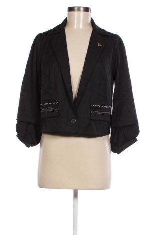 Γυναικείο σακάκι La Mode Est A Vous, Μέγεθος XS, Χρώμα Μαύρο, Τιμή 9,38 €