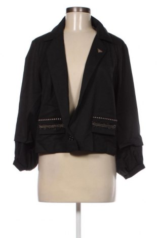 Γυναικείο σακάκι La Mode Est A Vous, Μέγεθος L, Χρώμα Μαύρο, Τιμή 9,74 €