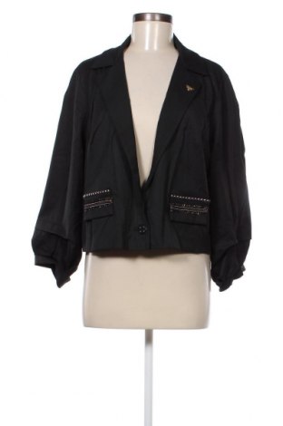 Γυναικείο σακάκι La Mode Est A Vous, Μέγεθος L, Χρώμα Μαύρο, Τιμή 8,66 €