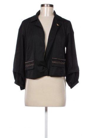 Γυναικείο σακάκι La Mode Est A Vous, Μέγεθος M, Χρώμα Μαύρο, Τιμή 9,74 €