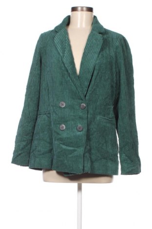 Γυναικείο σακάκι Lefties, Μέγεθος M, Χρώμα Πράσινο, Τιμή 4,36 €