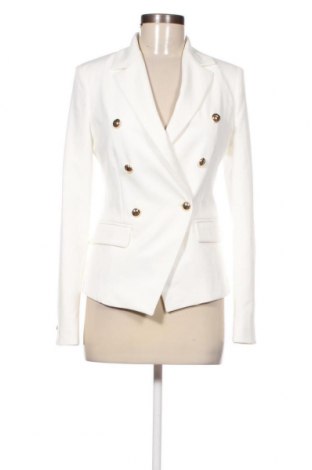 Γυναικείο σακάκι Liu Jo, Μέγεθος L, Χρώμα Λευκό, Τιμή 232,47 €
