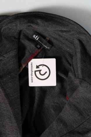 Γυναικείο σακάκι Luxury, Μέγεθος M, Χρώμα Γκρί, Τιμή 3,56 €