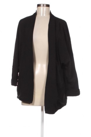 Γυναικείο σακάκι Made In Italy, Μέγεθος M, Χρώμα Μαύρο, Τιμή 36,08 €