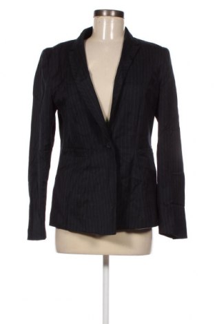 Γυναικείο σακάκι Marks & Spencer, Μέγεθος M, Χρώμα Μπλέ, Τιμή 3,58 €