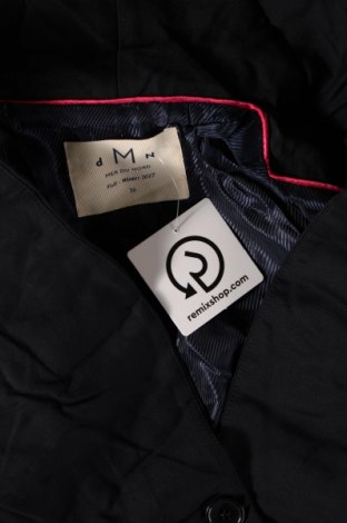 Γυναικείο σακάκι Mer Du Nord, Μέγεθος S, Χρώμα Μπλέ, Τιμή 3,72 €