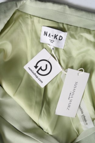 Damen Blazer NA-KD, Größe M, Farbe Grün, Preis € 66,49