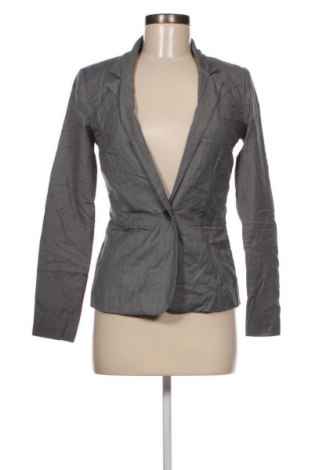 Damen Blazer Pull&Bear, Größe S, Farbe Grau, Preis € 3,37