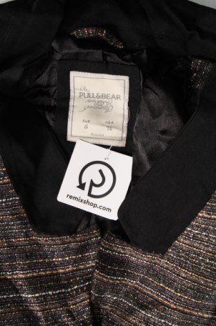 Дамско сако Pull&Bear, Размер S, Цвят Многоцветен, Цена 5,28 лв.