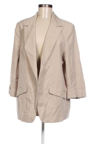 Damen Blazer River Island, Größe XL, Farbe Beige, Preis € 10,64