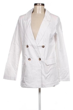 Γυναικείο σακάκι S.Oliver, Μέγεθος M, Χρώμα Λευκό, Τιμή 66,49 €