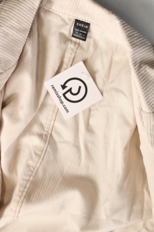 Γυναικείο σακάκι SHEIN, Μέγεθος M, Χρώμα  Μπέζ, Τιμή 7,58 €