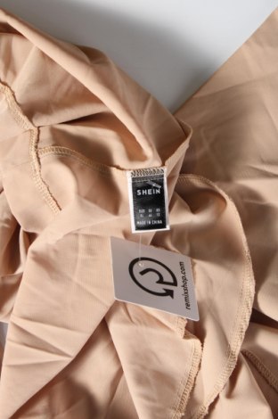 Дамско сако SHEIN, Размер XL, Цвят Бежов, Цена 11,20 лв.