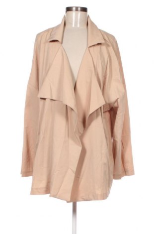 Γυναικείο σακάκι SHEIN, Μέγεθος XL, Χρώμα  Μπέζ, Τιμή 6,13 €