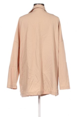 Γυναικείο σακάκι SHEIN, Μέγεθος XL, Χρώμα  Μπέζ, Τιμή 6,13 €