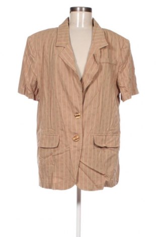 Дамско сако SHEIN, Размер M, Цвят Бежов, Цена 11,20 лв.