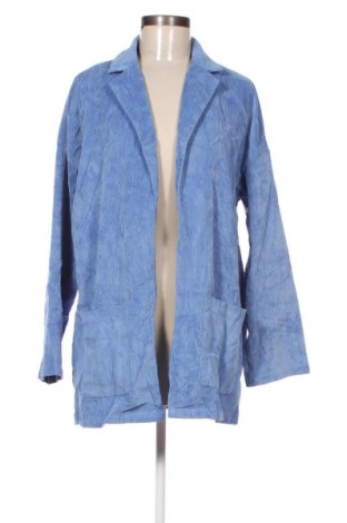 Γυναικείο σακάκι SHEIN, Μέγεθος M, Χρώμα Μπλέ, Τιμή 4,36 €