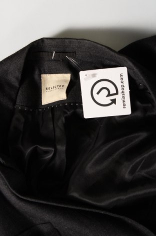 Γυναικείο σακάκι Selected Femme, Μέγεθος M, Χρώμα Γκρί, Τιμή 2,92 €