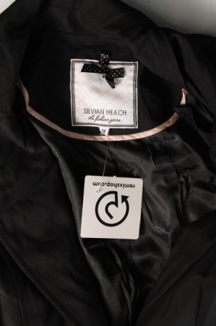 Дамско сако Silvian Heach, Размер M, Цвят Черен, Цена 12,15 лв.