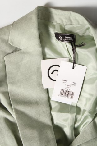 Дамско сако Sinequanone, Размер XS, Цвят Зелен, Цена 241,00 лв.