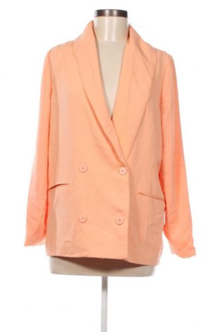 Дамско сако Sinsay, Размер XS, Цвят Оранжев, Цена 16,10 лв.