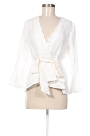 Γυναικείο σακάκι Stefanel, Μέγεθος XS, Χρώμα Λευκό, Τιμή 58,96 €