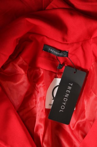Γυναικείο σακάκι Trendyol, Μέγεθος S, Χρώμα Κόκκινο, Τιμή 66,49 €