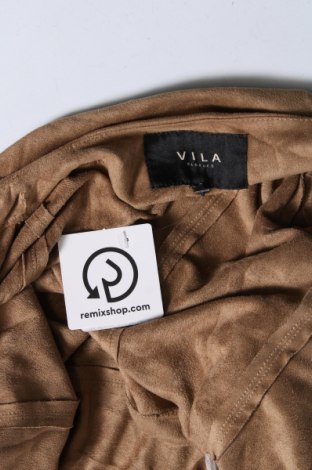 Γυναικείο σακάκι VILA, Μέγεθος M, Χρώμα Καφέ, Τιμή 4,49 €