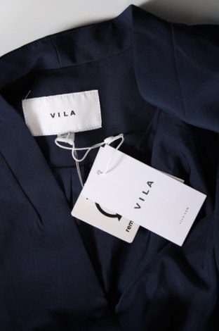 Γυναικείο σακάκι VILA, Μέγεθος M, Χρώμα Μπλέ, Τιμή 19,87 €