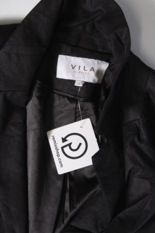 Дамско сако VILA, Размер M, Цвят Черен, Цена 6,67 лв.