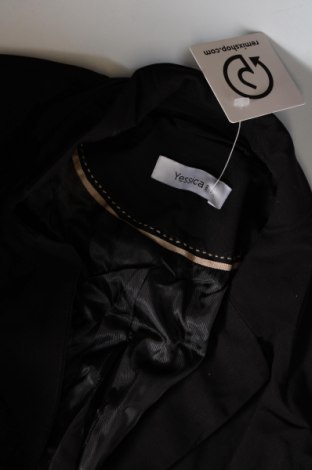 Γυναικείο σακάκι Yessica, Μέγεθος M, Χρώμα Μαύρο, Τιμή 3,27 €