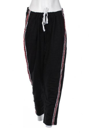 Damskie spodnie sportowe Infinity Woman, Rozmiar XL, Kolor Czarny, Cena 92,76 zł