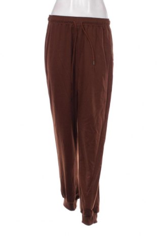 Γυναικείο αθλητικό παντελόνι SHEIN, Μέγεθος L, Χρώμα Καφέ, Τιμή 7,82 €