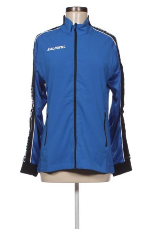 Γυναικεία αθλητική ζακέτα Salming, Μέγεθος S, Χρώμα Μπλέ, Τιμή 81,96 €